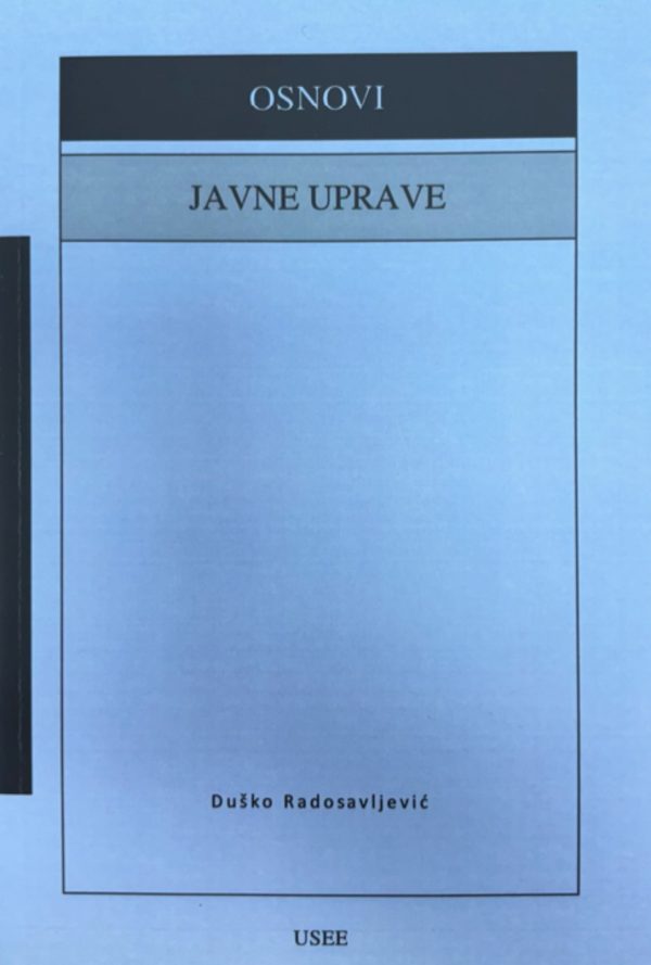 Osnovi Javne uprave